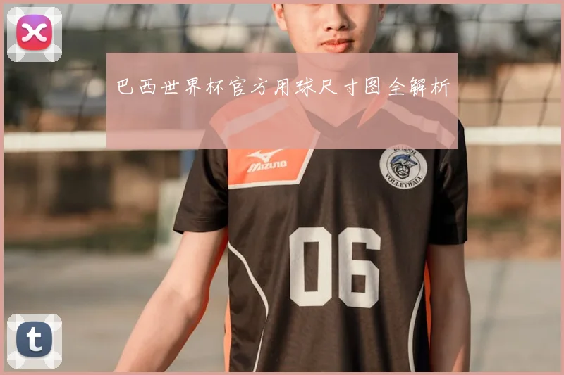巴西世界杯官方用球尺寸图全解析
