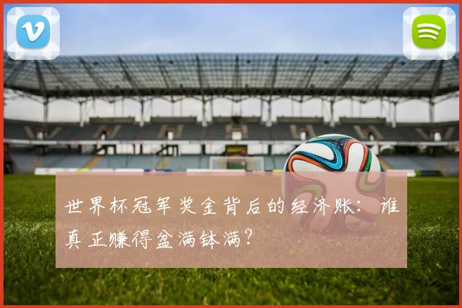 世界杯冠军奖金背后的经济账:谁真正赚得盆满钵满?