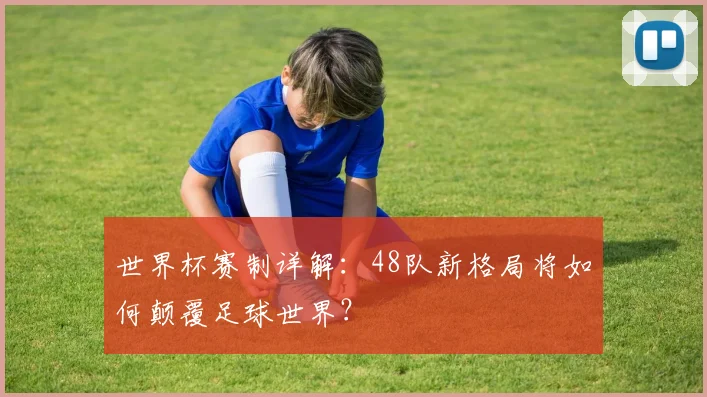 世界杯赛制详解：48队新格局将如何颠覆足球世界？